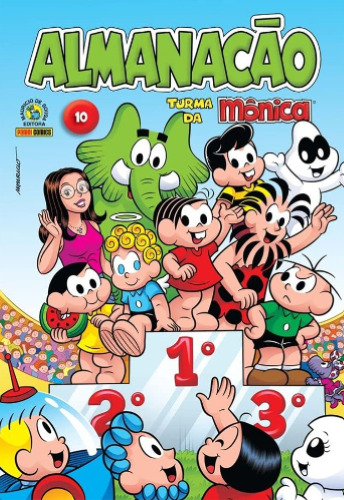 Livro Almanacão da Turma da Mônica 15 pdf online ebook grátis ePub Mobi Mauricio De Sousa muitoslivros.com.br B088B3CMN2