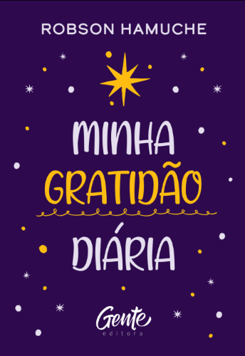 Livro eBook Minha gratidão diária, escrito por Robson Hamuche pdf online livro gratis download le livros epub mobi