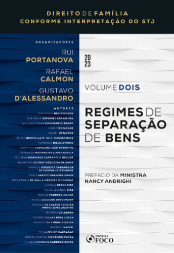 Livro eBook Regime de separação de bens volume 02 Conforme interpretação do STJ ler pdf ebook online download grátis muitoslivros.com.br‎ 978-6555156492 ‎655515649X B0BMLZ5V3G