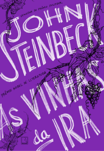 Livro Book As vinhas da ira escrito por John Steinbeck ler pdf ebook online grátis muitoslivros.com.br 978-6555874235 B0B9CHTFVM 6555874236