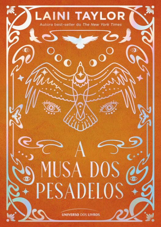 A Musa dos Pesadelos escrito por Laini Taylor & Raquel Nakasone https://muitoslivros.com.br/