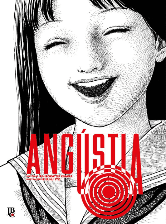 Angustia escrito por Junji Ito https://muitoslivros.com.br/