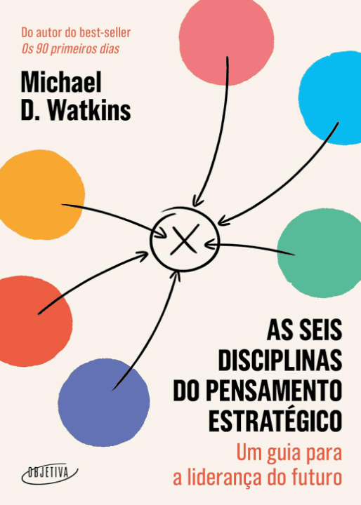 As seis disciplinas do pensamento estratégico escrito por Michael D. Watkins https://muitoslivros.com.br/