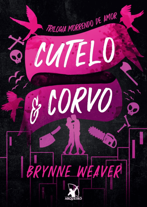 Cutelo e Corvo escrito por Brynne Weaver https://muitoslivros.com.br/