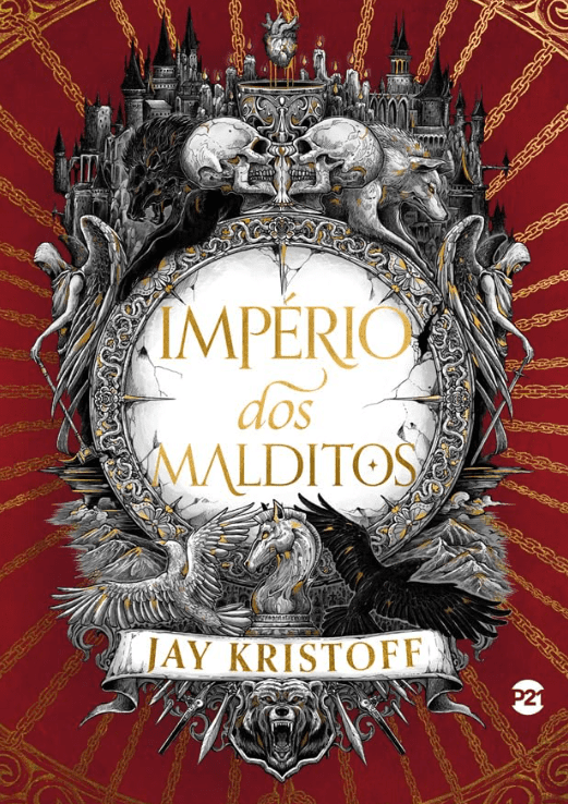 Império dos malditos escrito por Jay Kristoff https://muitoslivros.com.br/