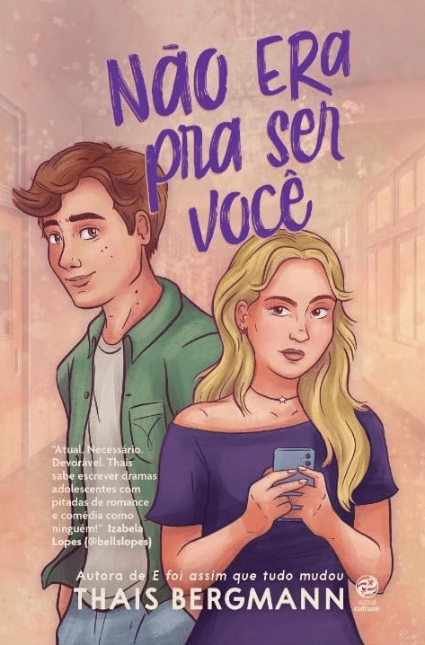 Não era pra ser você escrito por Thais Bergmann #muitoslivros https://muitoslivros.com.br/