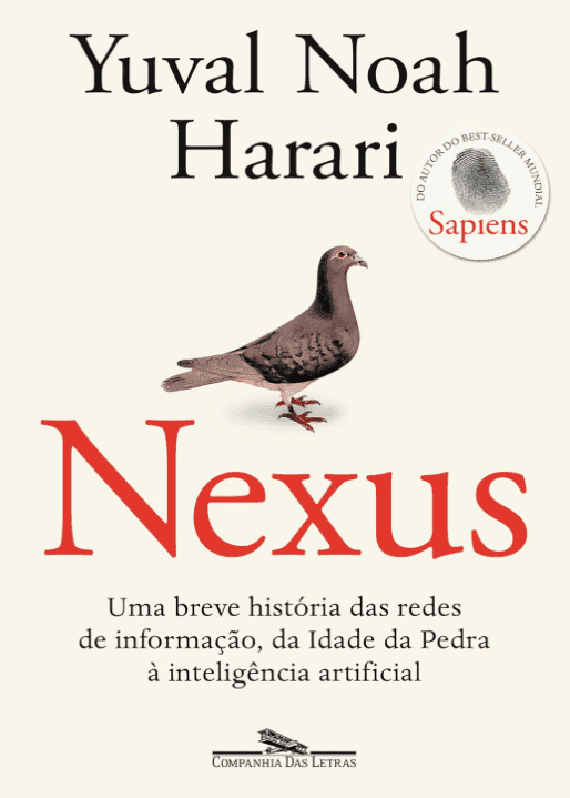 Nexus escrito por Yuval Noah Harari https://muitoslivros.com.br/