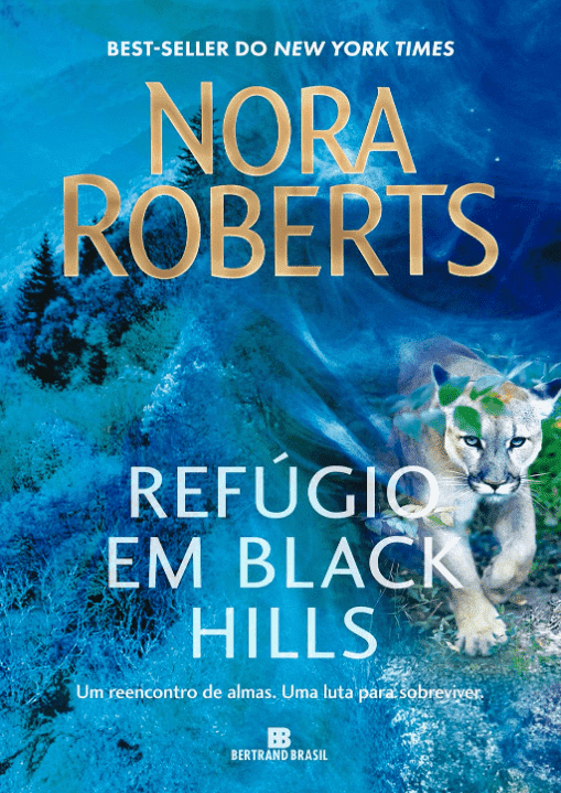 Refúgio em Black Hills escrito por Nora Roberts https://muitoslivros.com.br/