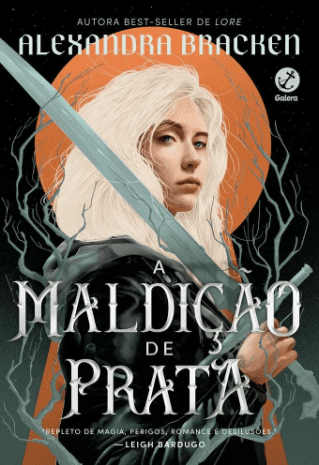 A maldição de prata escrito por Alexandra Bracken #muitoslivros https://muitoslivros.com.br/