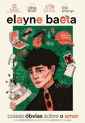 Coisas óbvias sobre o amor escrito por Elayne Baeta #muitoslivros https://muitoslivros.com.br/