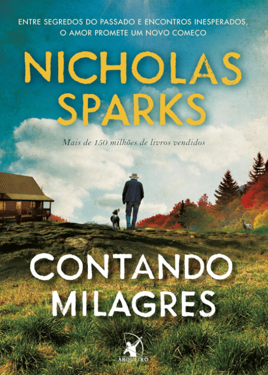 Contando milagres escrito por Nicholas Sparks #muitoslivros https://muitoslivros.com.br/