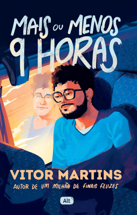 Mais ou menos 9 horas escrito por Vitor Martins #muitoslivros https://muitoslivros.com.br/