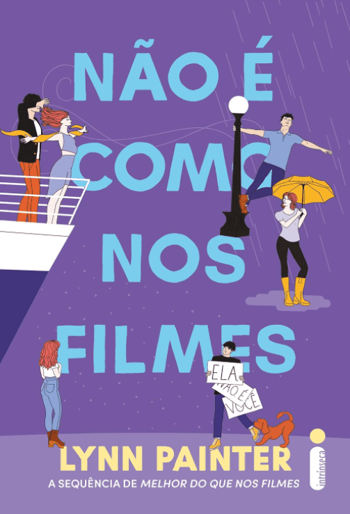 Não é como nos filmes escrito por Lynn Painter #muitoslivros https://muitoslivros.com.br/