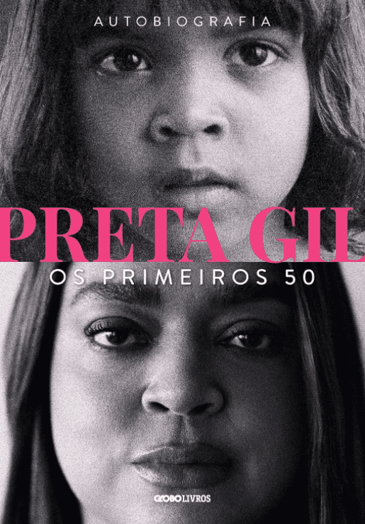 Preta Gil Os primeiros 50 escrito por Preta Gil #muitoslivros https://muitoslivros.com.br/