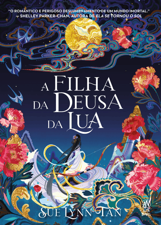 A filha da Deusa da Lua escrito por Sue Lynn Tan #muitoslivros https://muitoslivros.com.br/