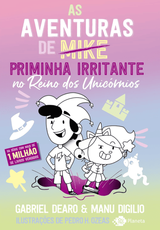 As aventuras de priminha irritante no reino dos unicórnios escrito por Gabriel Dearo #muitoslivros https://muitoslivros.com.br/