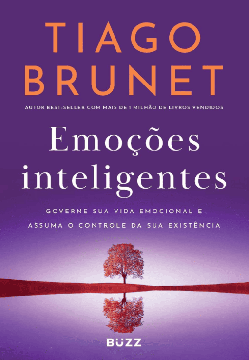 Emoções inteligentes escrito por Tiago Brunet #muitoslivros https://muitoslivros.com.br/