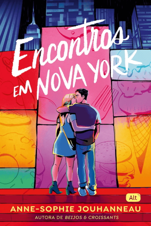 Encontros em Nova York escrito por Anne-Sophie Jouhanneau #muitoslivros https://muitoslivros.com.br/