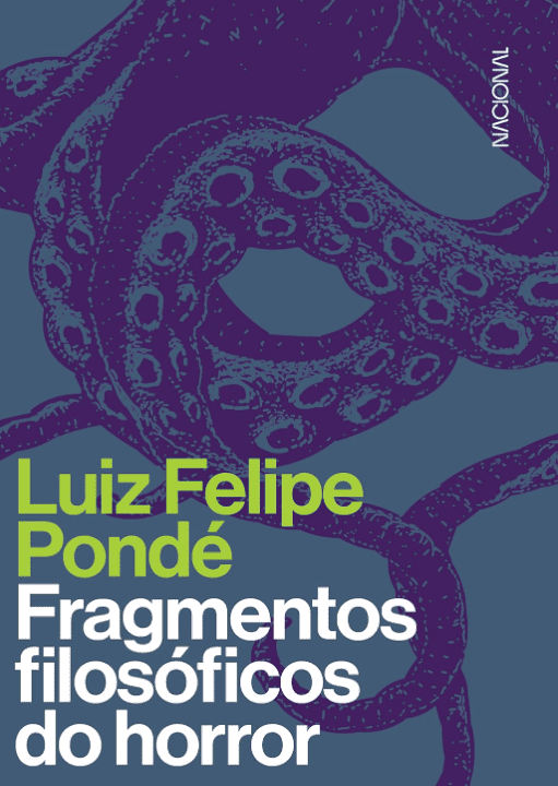 Fragmentos filosóficos de horror escrito por Luiz Felipe Pondé #muitoslivros https://muitoslivros.com.br/