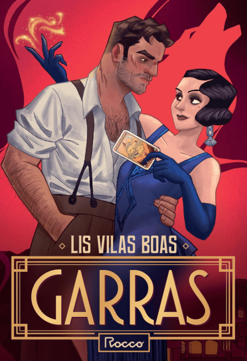 Garras escrito por Lis Vilas Boas #muitoslivros https://muitoslivros.com.br/