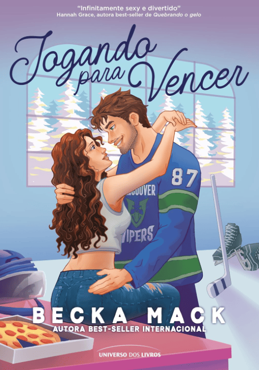 Jogando para vencer escrito por Becka Mack #muitoslivros https://muitoslivros.com.br/