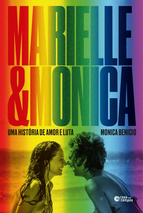 Marielle e Monica escrito por Monica Benicio #muitoslivros https://muitoslivros.com.br/