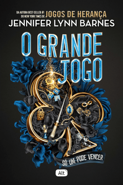 O Grande Jogo escrito por Jennifer Lynn Barnes #muitoslivros https://muitoslivros.com.br/