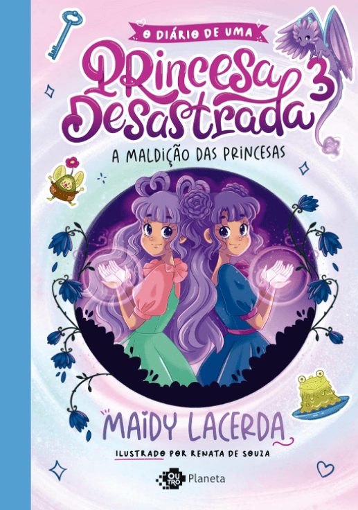 O diário de uma princesa desastrada 3 escrito por Maidy Lacerda #muitoslivros https://muitoslivros.com.br/