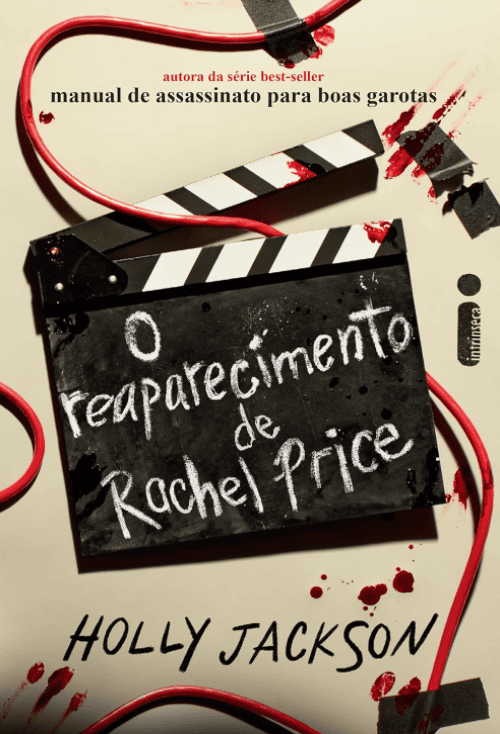 O reaparecimento de Rachel Price escrito por Holly Jackson #muitoslivros https://muitoslivros.com.br/