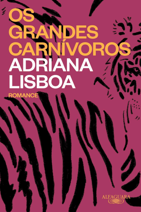 Os grandes carnívoros escrito por Adriana Lisboa #muitoslivros https://muitoslivros.com.br/