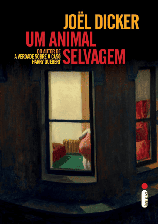 Um animal selvagem escrito por Joël Dicker #muitoslivros https://muitoslivros.com.br/