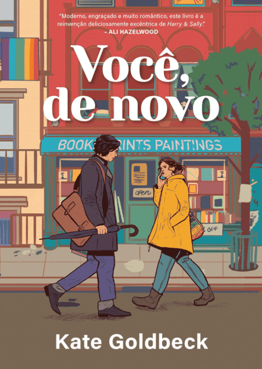 Você de novo escrito por Kate Goldbeck #muitoslivros https://muitoslivros.com.br/