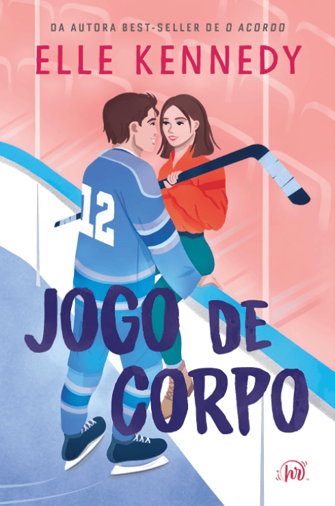 Jogo de corpo escrito por Elle Kennedy #muitoslivros https://muitoslivros.com.br/