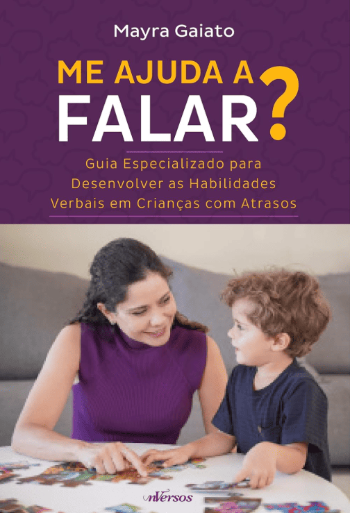 Me ajuda a falar escrito por Mayra Gaiato #muitoslivros https://muitoslivros.com.br/