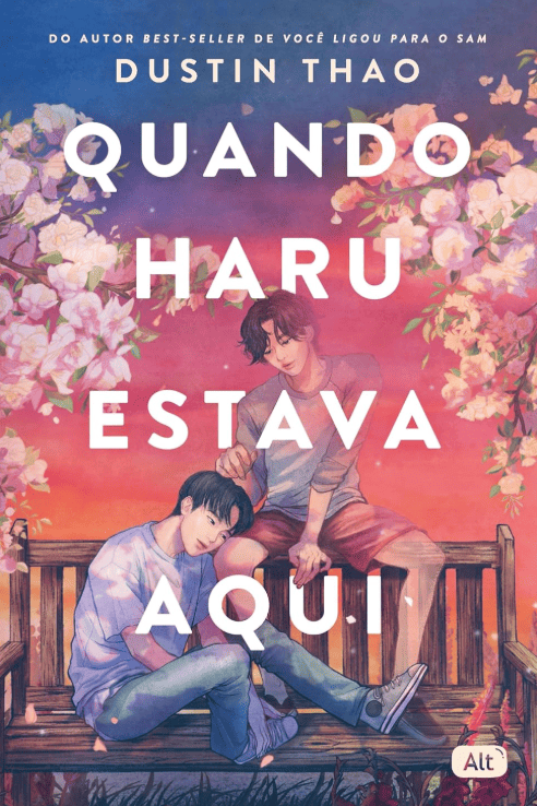 Quando Haru estava aqui escrito por Dustin Thao #muitoslivros https://muitoslivros.com.br/