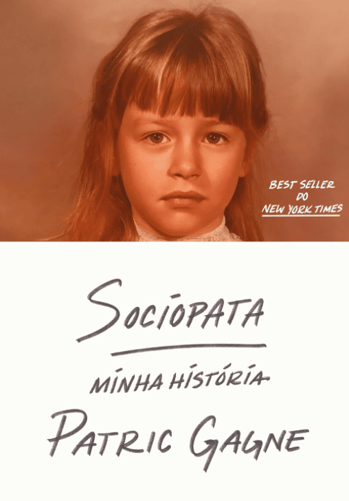 Sociopata: Minha história escrito por Patric Gagne #muitoslivros https://muitoslivros.com.br/