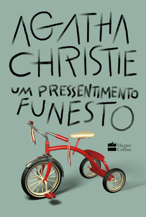 Um pressentimento funesto escrito por Agatha Christie #muitoslivros https://muitoslivros.com.br/