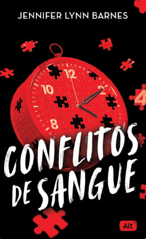 Conflitos de sangue escrito por Jennifer Lynn Barnes #muitoslivros https://muitoslivros.com.br/