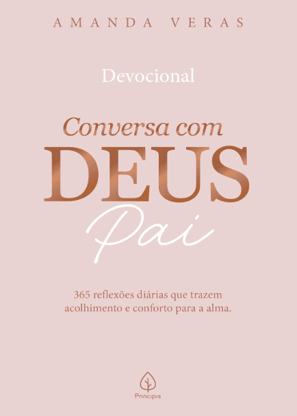 Conversa com Deus Pai escrito por Amanda Veras #muitoslivros https://muitoslivros.com.br/