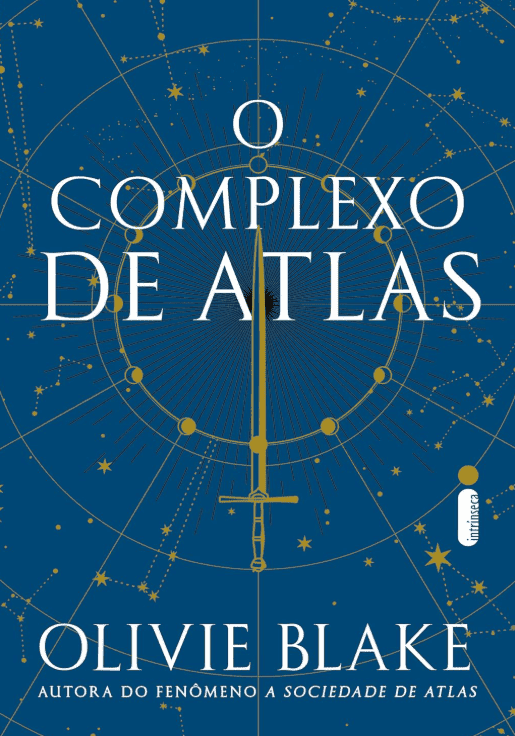 O complexo de Atlas escrito por Olivie Blake #muitoslivros https://muitoslivros.com.br/