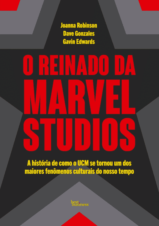 O reinado da Marvel Studios escrito por Joanna Robinson #muitoslivros https://muitoslivros.com.br/