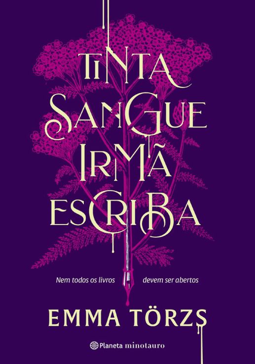 Tinta Sangue Irmã Escriba escrito por Emma Törzs #muitoslivros https://muitoslivros.com.br/