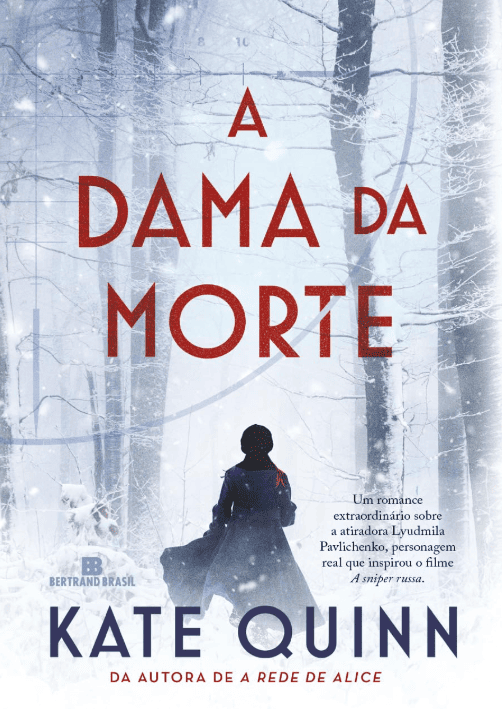 A Dama da Morte escrito por Kate Quinn #muitoslivros https://muitoslivros.com.br/