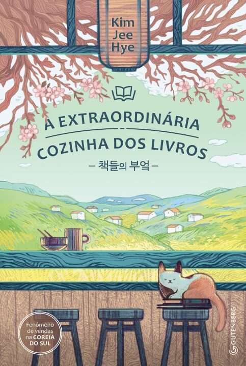 A extraordinária cozinha dos livros escrito por Kim Jee-Hye #muitoslivros https://muitoslivros.com.br/