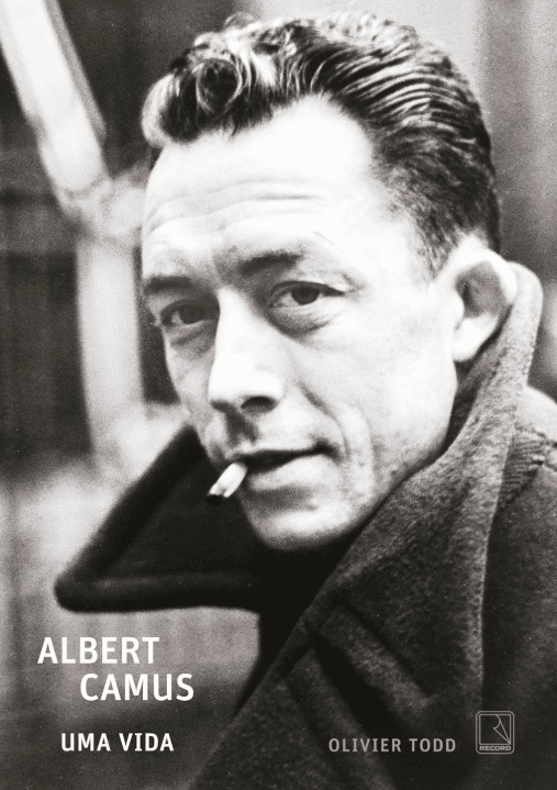 Albert Camus: Uma vida escrito por Olivier Todd #muitoslivros https://muitoslivros.com.br/