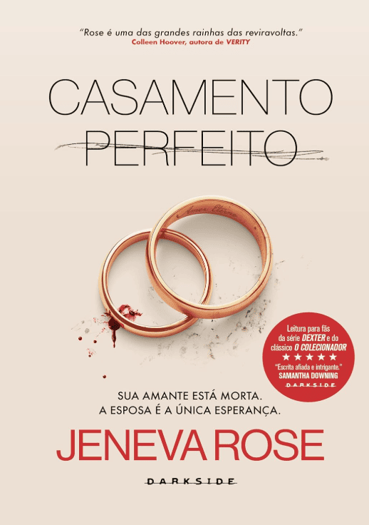 Casamento Perfeito escrito por Jeneva Rose #muitoslivros https://muitoslivros.com.br/