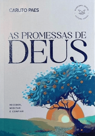 Devocional As Promessas de Deus escrito por Carlito Paes #muitoslivros https://muitoslivros.com.br/