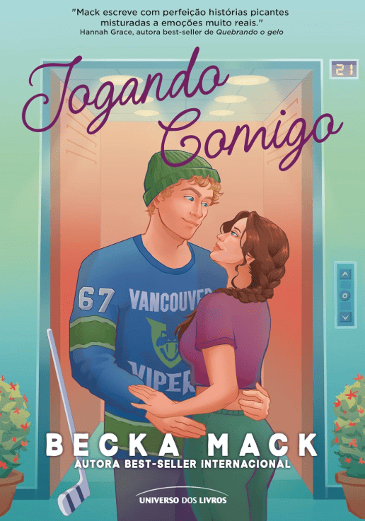 Jogando comigo escrito por Becka Mack #muitoslivros https://muitoslivros.com.br/