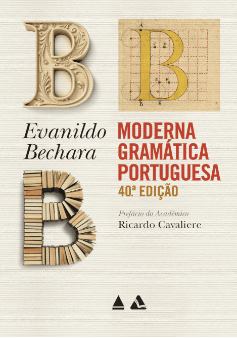 Moderna Gramática Portuguesa escrito por Evanildo Bechara #muitoslivros https://muitoslivros.com.br/