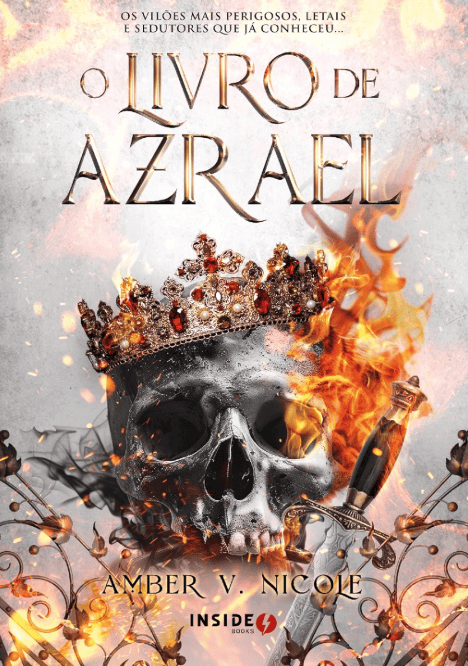 O livro de Azrael escrito por Amber V. Nicole #muitoslivros https://muitoslivros.com.br/